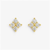 Orecchini Idee Preziose dal 1987 Donna in Oro giallo Zircone IP.OK18G/26 - IP.OK18G/26